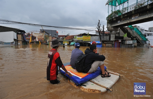 세이브더칠드런, 인도네시아·방글라데시 기후위기 대응사업 추진. ⓒ세이브더칠드런