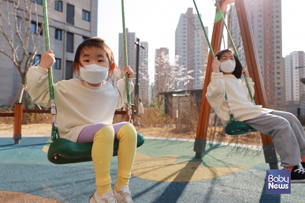 유아들에게 놀이는 단순히 시간을 즐겁게 보내는 게 끝이 아니다. ⓒ베이비뉴스