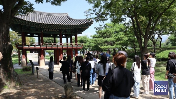 보육교직원 힐링열차 ‘미식과 힐링으로 푸는 스트레스! 제천 웰니스 여행’ 모습. ⓒ고양시육아종합지원센터