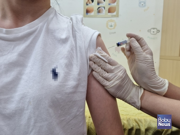 인구보건복지협회 독감 예방접종 시작. ⓒ인구보건복지협회