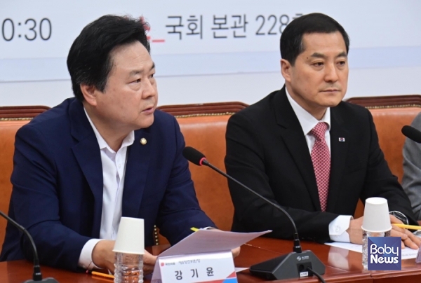 국회 보건복지위원회 간사인 강기윤 국민의힘 국회의원. ⓒ강기윤의원실