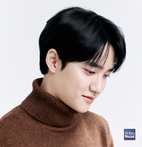 엑소 멤버이자 배우로 활동하는 도경수. ⓒ컴퍼니수수