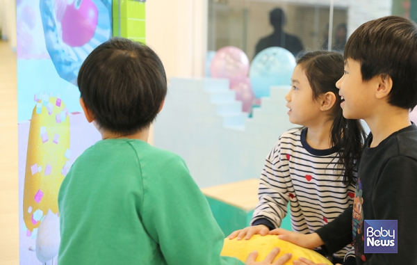 테라바이트에서 개발하는 인터랙티브 어린이 콘텐츠. ⓒ테라바이트