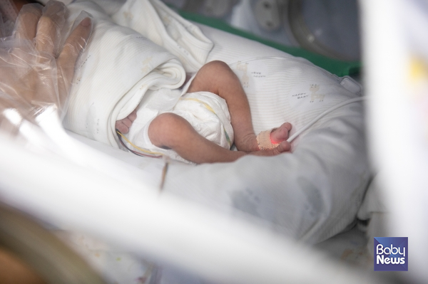 부산백병원 신생아 중환자실. ⓒ부산백병원