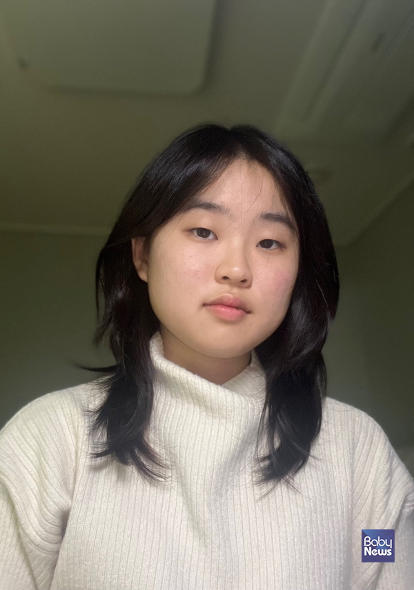 초록우산 아동권리옹호단 김승희. ⓒ초록우산