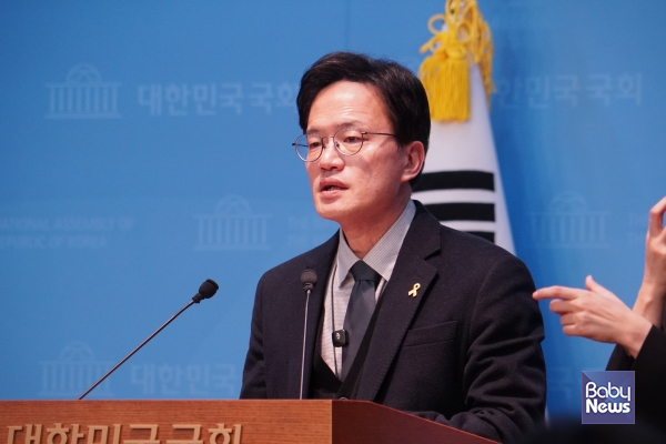국회 보건복지위원장인 박주민 더불어민주당(서울은평갑) 국회의원. ⓒ박주민 의원실