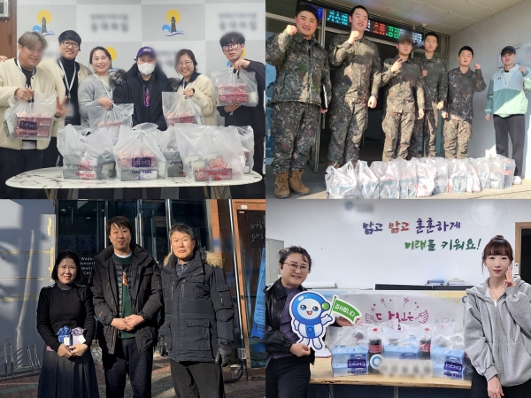 BBQ치킨_BBQ는 대표 사회공헌 프로그램인 ‘패밀리와 함께하는 치킨릴레이(이하 팸치릴)’를 통해 1월 한 달간 전국 각지에서~