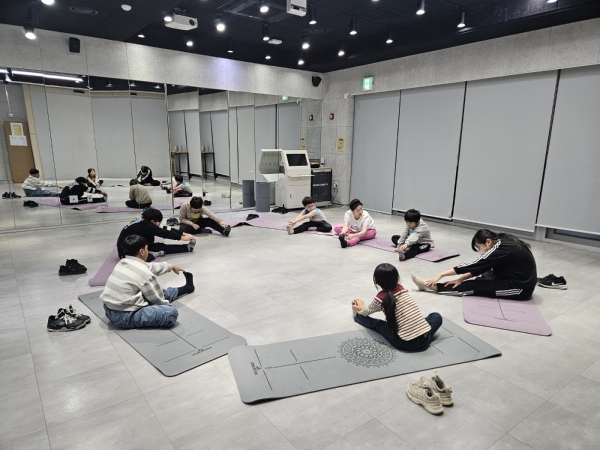 성북구 장위청소년문화누림센터, 청소년 신체활동 프로그램 ‘누림이네 한뼘챌린지’ 진행. 성북구