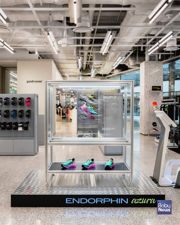 써코니(Saucony), 더현대 서울 팝업스토어 오픈. ⓒ써코니