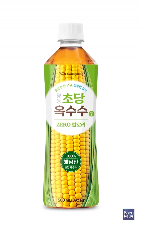 광동 초당옥수수차 제품 이미지. ⓒ광동제약