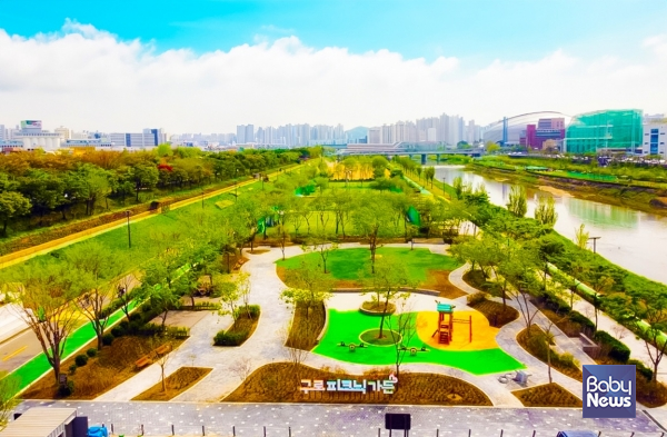 구로피크닉가든 전경. ⓒ구로구