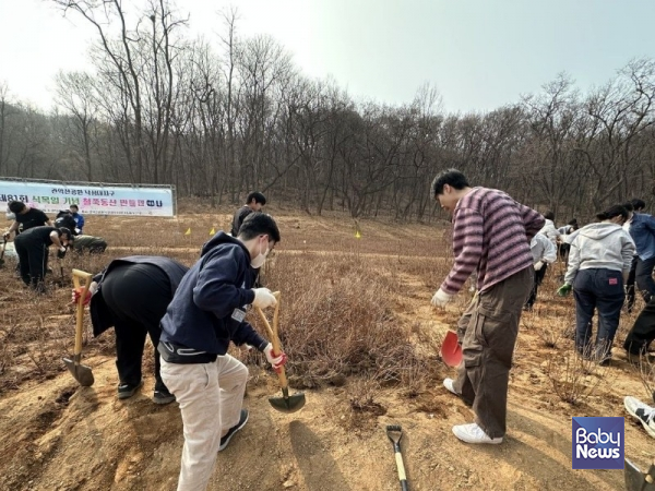 임직원과 고객이 함께 완성하는 ‘녹색 봄(Green Spring)’ ESG 갬페인. ⓒ노보텔 앰배서더 서울 동대문