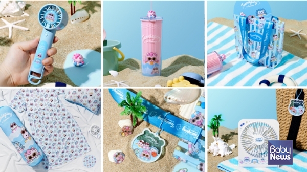 SAMG엔터 더티니핑 얼리썸머 시리즈.