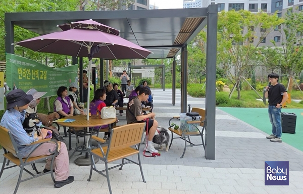 성북구 장위3동, 반려견 산책교실 운영…성숙한 펫티켓 문화 확산.