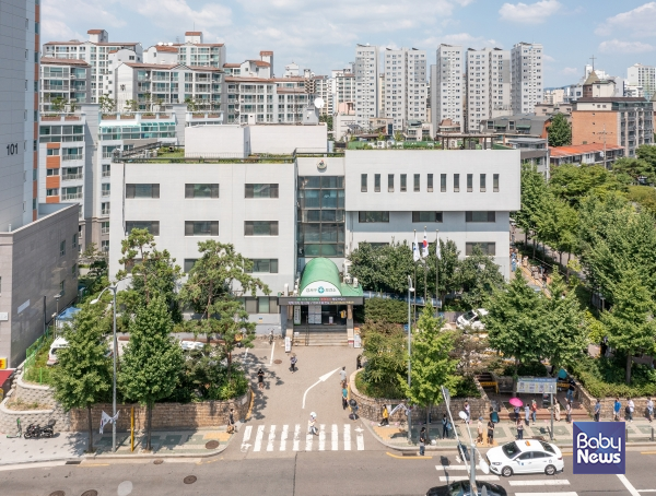 강서구보건소 전경. ⓒ강서구