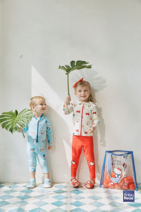 6월 25일부터 7월 8일까지 롯데프리미엄아울렛 의왕점 FINE VILLE 2층에서 ‘압소바 × 헬로키티’ 여름 바캉스 팝업스토어를 운영한다. ⓒ압소바