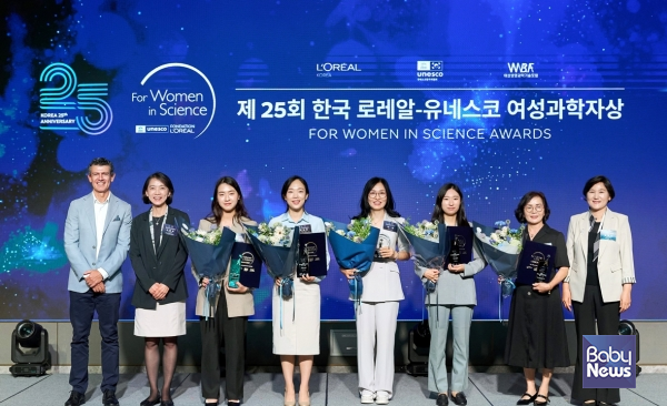 제25회 한국 로레알-유네스코 여성과학자상 수상자 5인 선정 발표. ⓒ로레알코리아