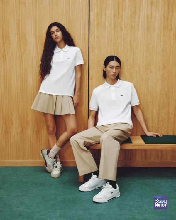 라코스테(LACOSTE), 코트의 에너지를 담은 새로운 스니커즈 '슬램 브레이크(SLAM BREAK)' 출시.