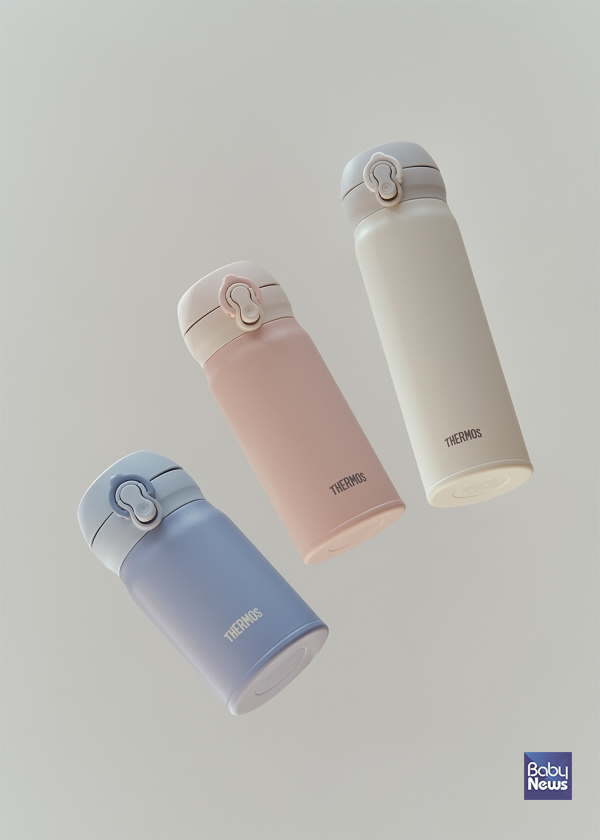 올뉴 데일리 원터치 텀블러 연출컷. ⓒ써모스