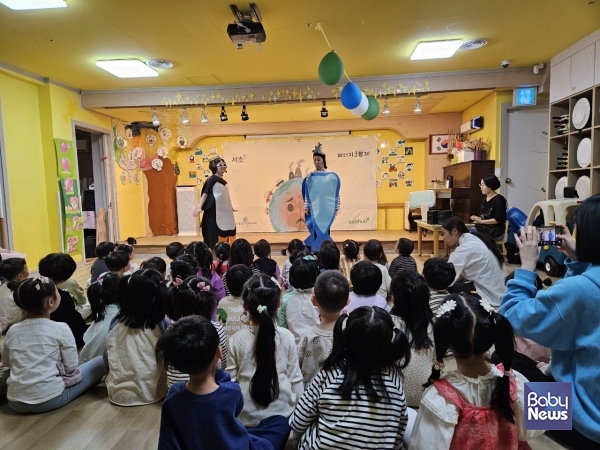 서초탄소제로지킴이 대상 환경연극. ⓒ서초구