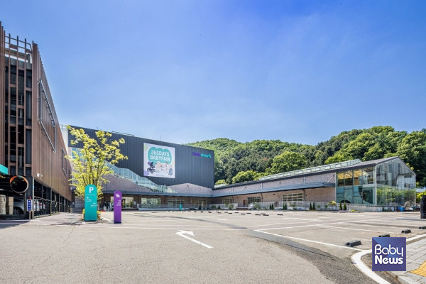 링크맘 용인 본점 2층에 더에르고 브랜드존이 들어선다. ⓒ더에르고