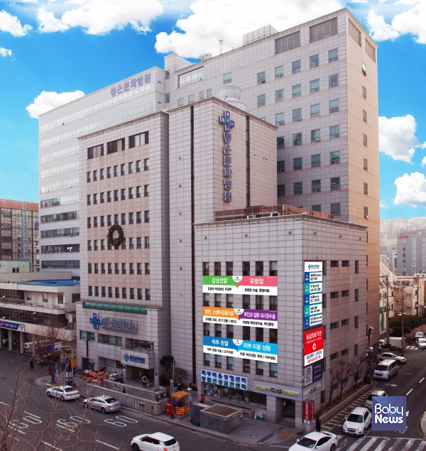 좋은문화병원 전경.