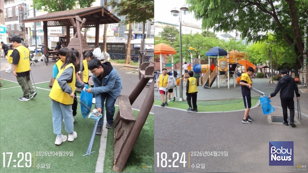 이천시 창전청소년방과후아카데미 창전네프론, 작은 환경실천을 지역사회 나눔으로 잇다(창전)(황수현).
