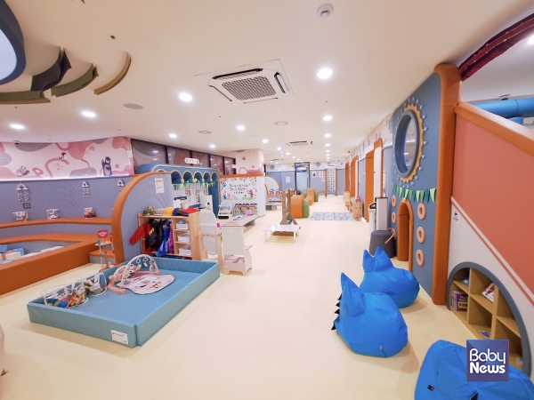 디에이치방배아파트 1층에 개관하는 서리풀노리학교 방배2동2호점. ⓒ서초구