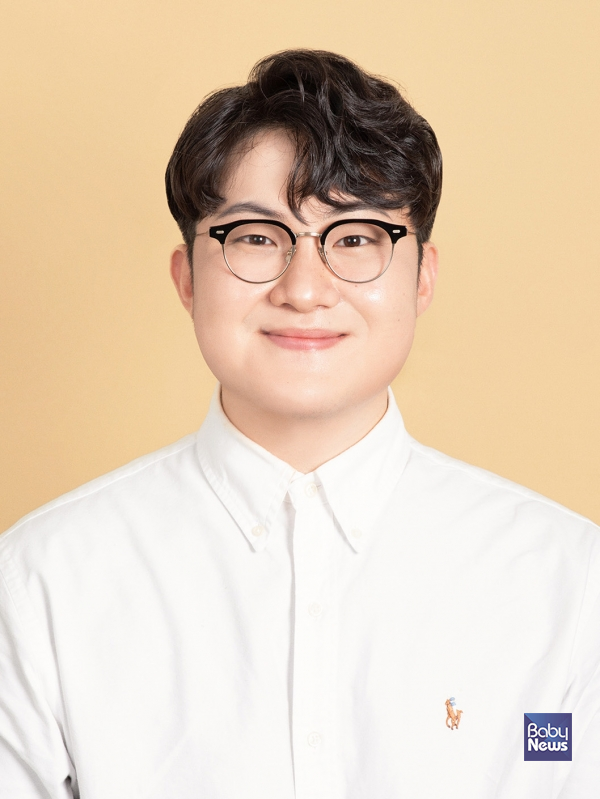 초록우산 옹호사업본부 구준선 대리. ⓒ초록우산