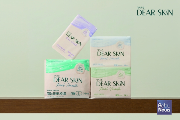 디어스킨, 시어버터 보습 코팅 적용한 ‘리얼스무드’ 라인업 확대. ⓒ깨끗한나라