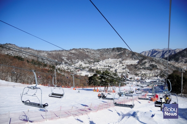 부영그룹 무주덕유산리조트 스키장 전경. ⓒ무주덕유산리조트