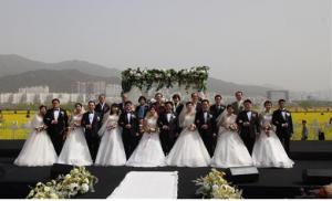 W웨딩, 부산낙동강 유채꽃축제 합동결혼식 후원