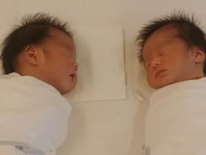 [용산트윈스 육아일기] 쌍둥이들, 태어난 지 300일 넘었다