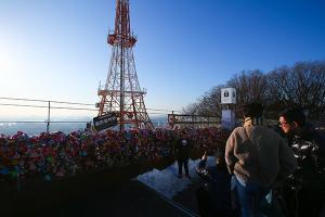 미세먼지 '좋음'... 남산타워서 기념사진 '찰칵'