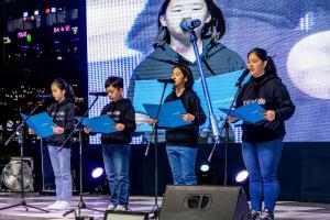 유니세프한국위원회, ‘세계어린이의 날’ 기념 '유니세프블루 in 부산' 개최