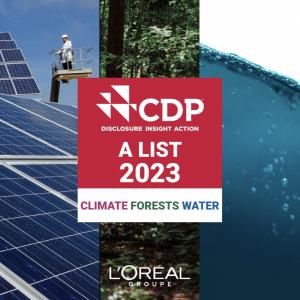 로레알 그룹, CDP 환경 평가에서 8년 연속 AAA등급 획득