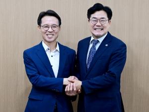 박찬대 시장과 김진오 부위원장 맞손... '인천 천원주택' 전국화 시동 거나?