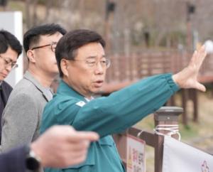 신상진 성남시장, 경기도 산후조리비 중단에 "우리 아이들은 외면받고 있다"