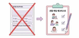 등록 후 진단이 편법 평가가 되지 않도록 ‘관찰·면담’의 경계를 분명히 해야한다