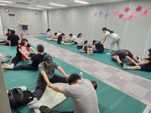 [육아뉴스] 서초구, 부모·아기 함께하는 가족요가 특강… 16가족 50명 참여 外