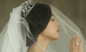 전지현, 결혼 하루 전 웨딩화보 공개 ‘감탄’