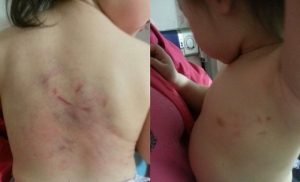 부산 어린이집 폭행, "징징대서 짜증났다"
