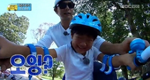 '아빠 어디가' 아이별 맞춤식 자전거 교육법 눈길