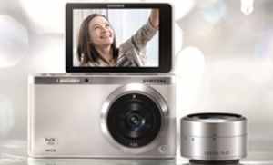 [신제품] 삼성, 미러리스 카메라 ‘NX 미니’ 출시