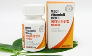 [신제품] 메디포스트, ‘메디비타민D1000’ 출시