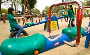 [BABY포토] 어린이대공원은 안전한가