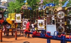 동대문구, 8개 공원 내 어린이놀이시설 정비완료
