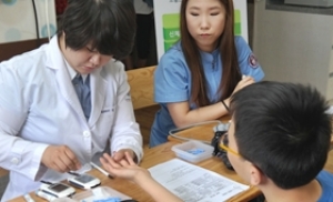 전북대병원, 소외계층 아동 ‘대사증후군 관리’ 실시