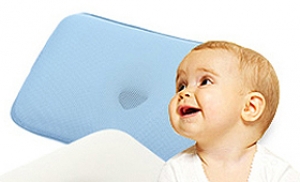 아기 두상 변형 예방 기능성베개 ‘지오필오우’