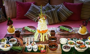 마음껏 맛보는 인도네시아 전통요리 ‘리즈타펠 디너’